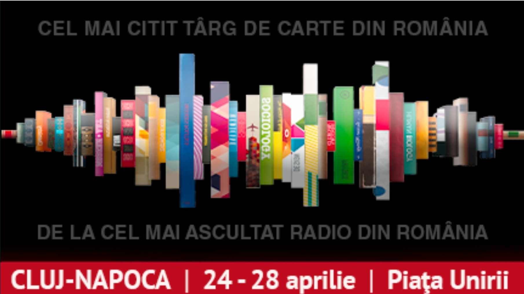 23. kiadásához érkezett a kolozsvári Gaudeamus Könyvvásár