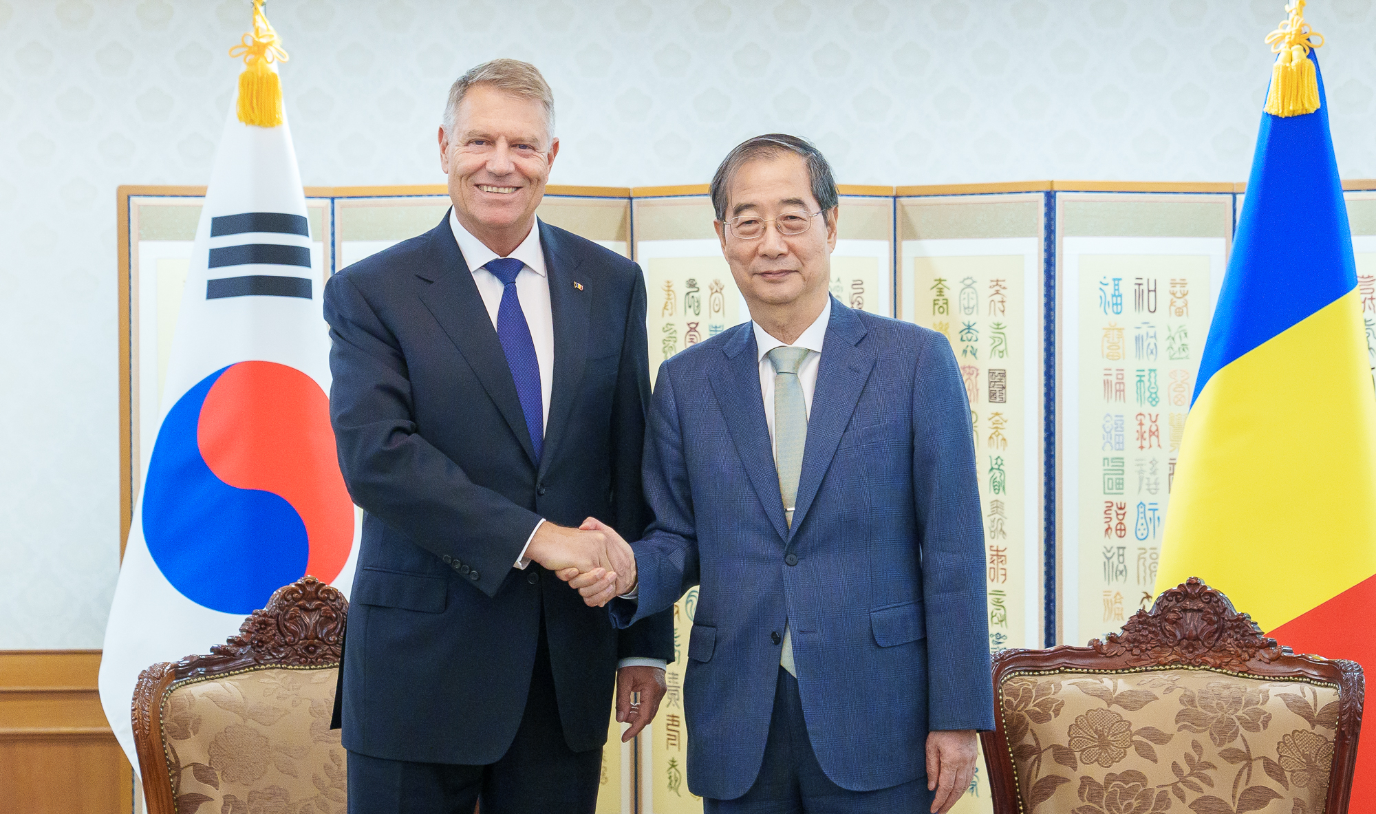 Védelmi együttműködésről állapodott meg Románia Dél-Koreával