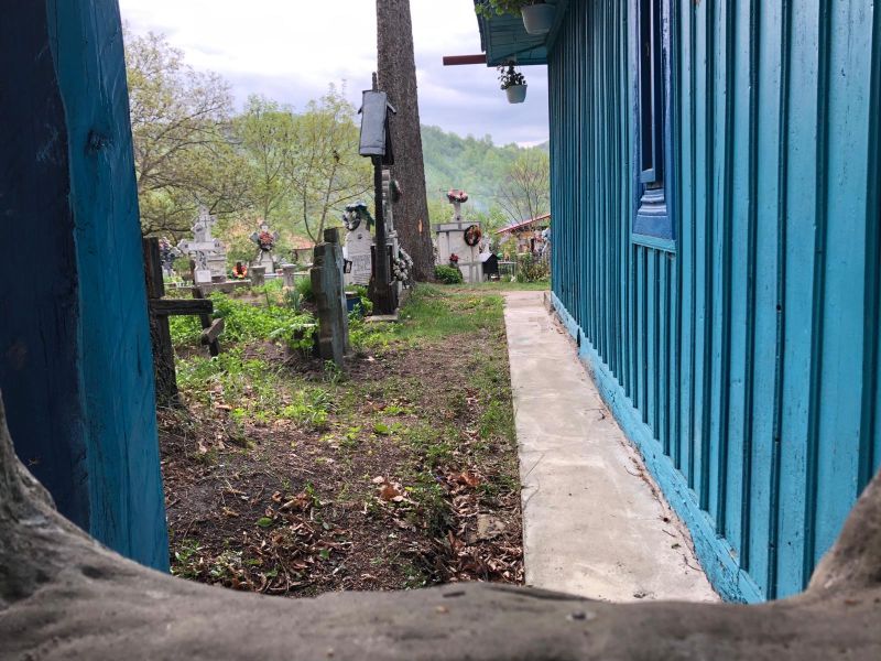 Leégett egy 19. századi Fehér megyei ortodox fatemplom