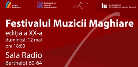 Vasárnap kezdődik a 20. Magyar Zene Fesztivál Bukarestben