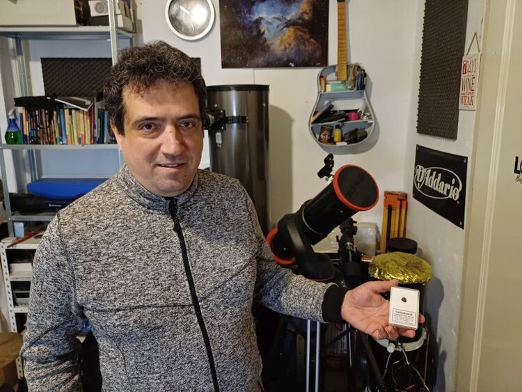 Cseljabinszki meteorit is van Aradon