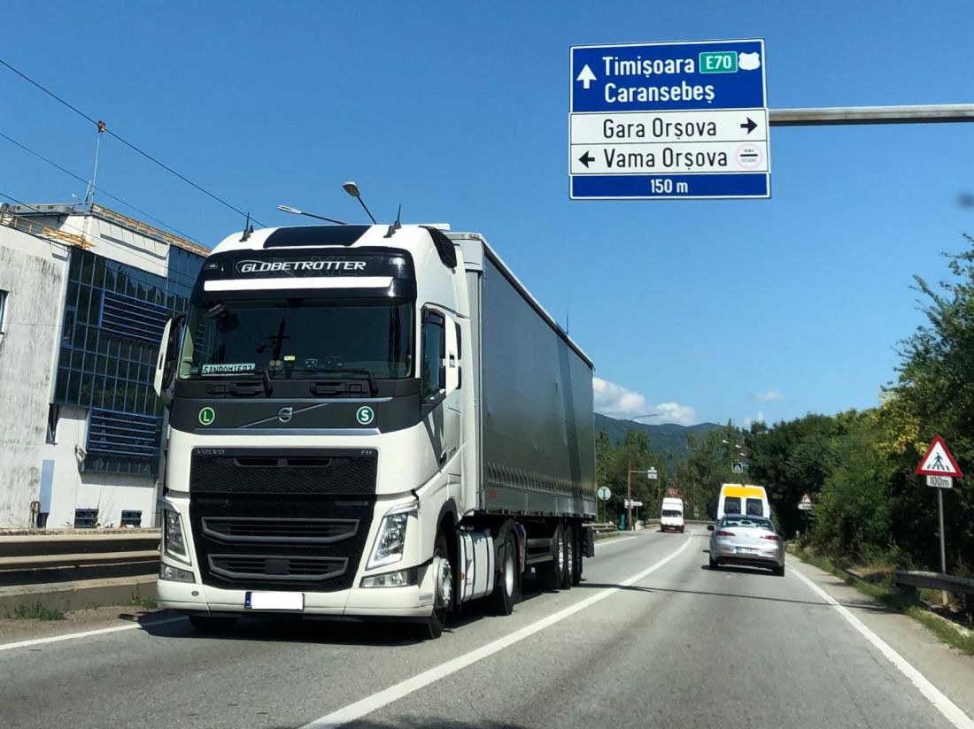 Közúti korlátozás a hőség miatt