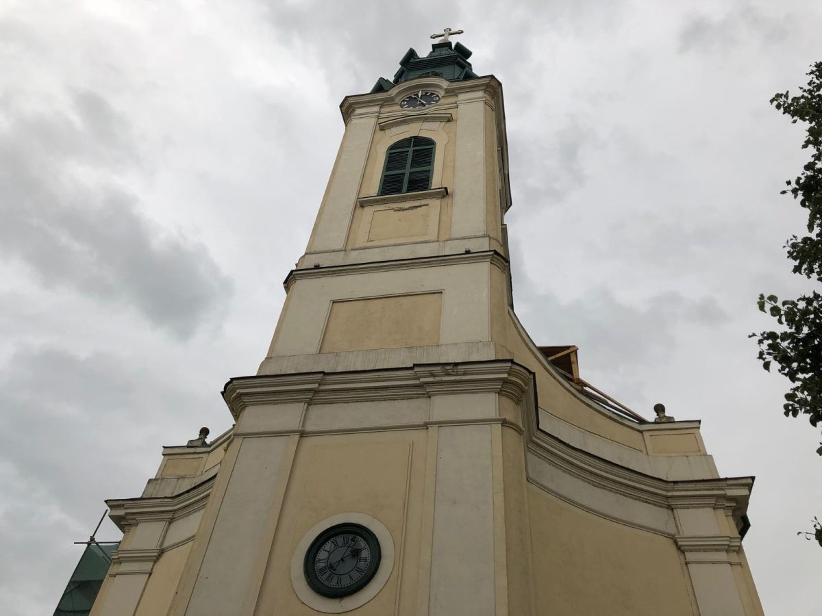 Nagyvárad két katolikus temploma újult meg