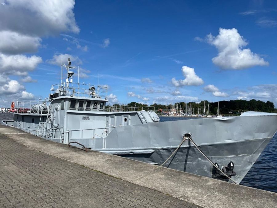 Őrizetbe vettek a német hatóságok egy román férfit egy hadihajó elleni szabotázs ügyében