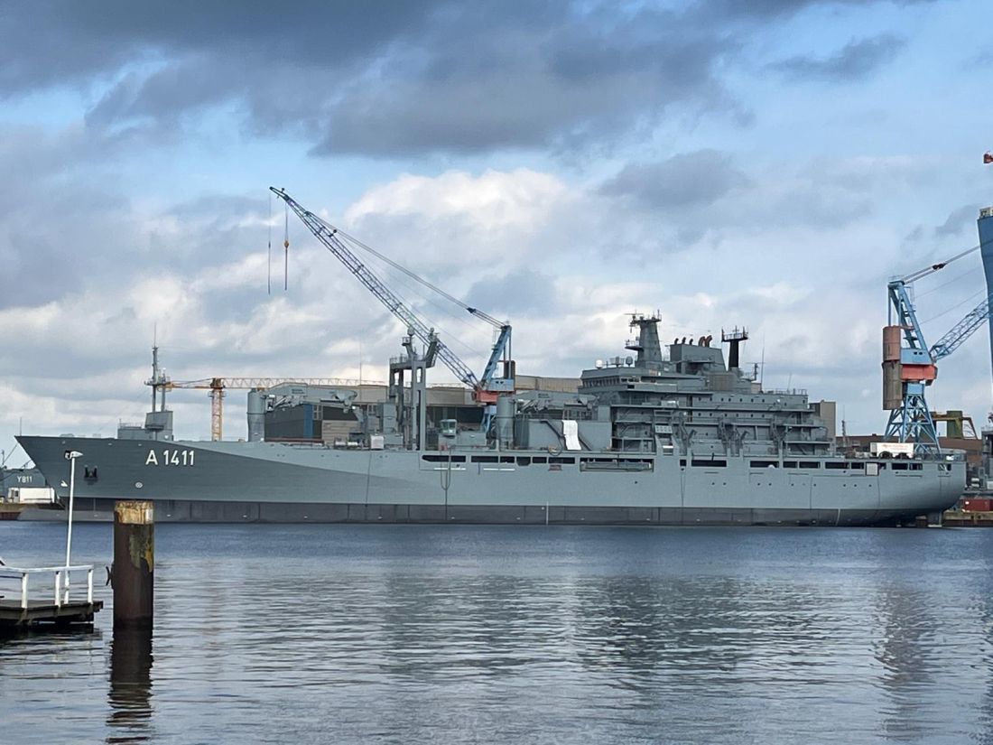 Az észt hatóságok feltartóztattak egy orosz olajszállító hajót