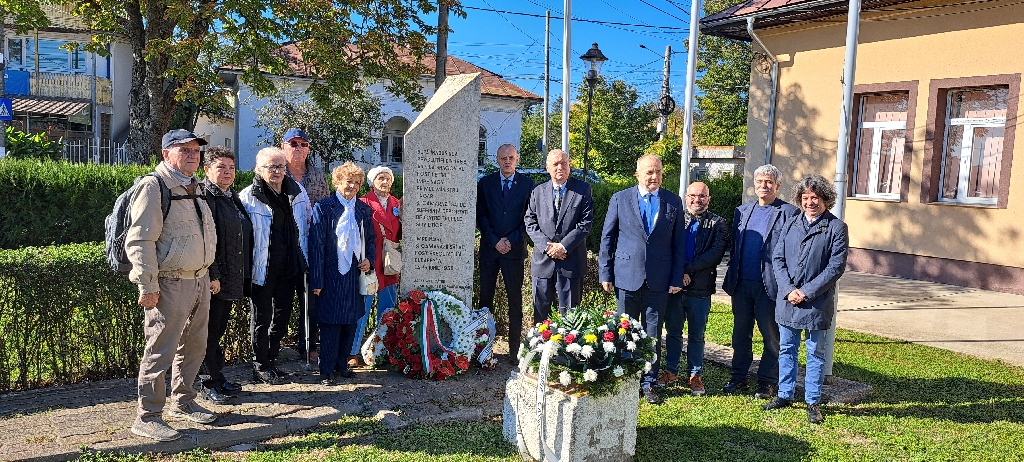 1956-os megemlékezések Snagovon és Bukarestben