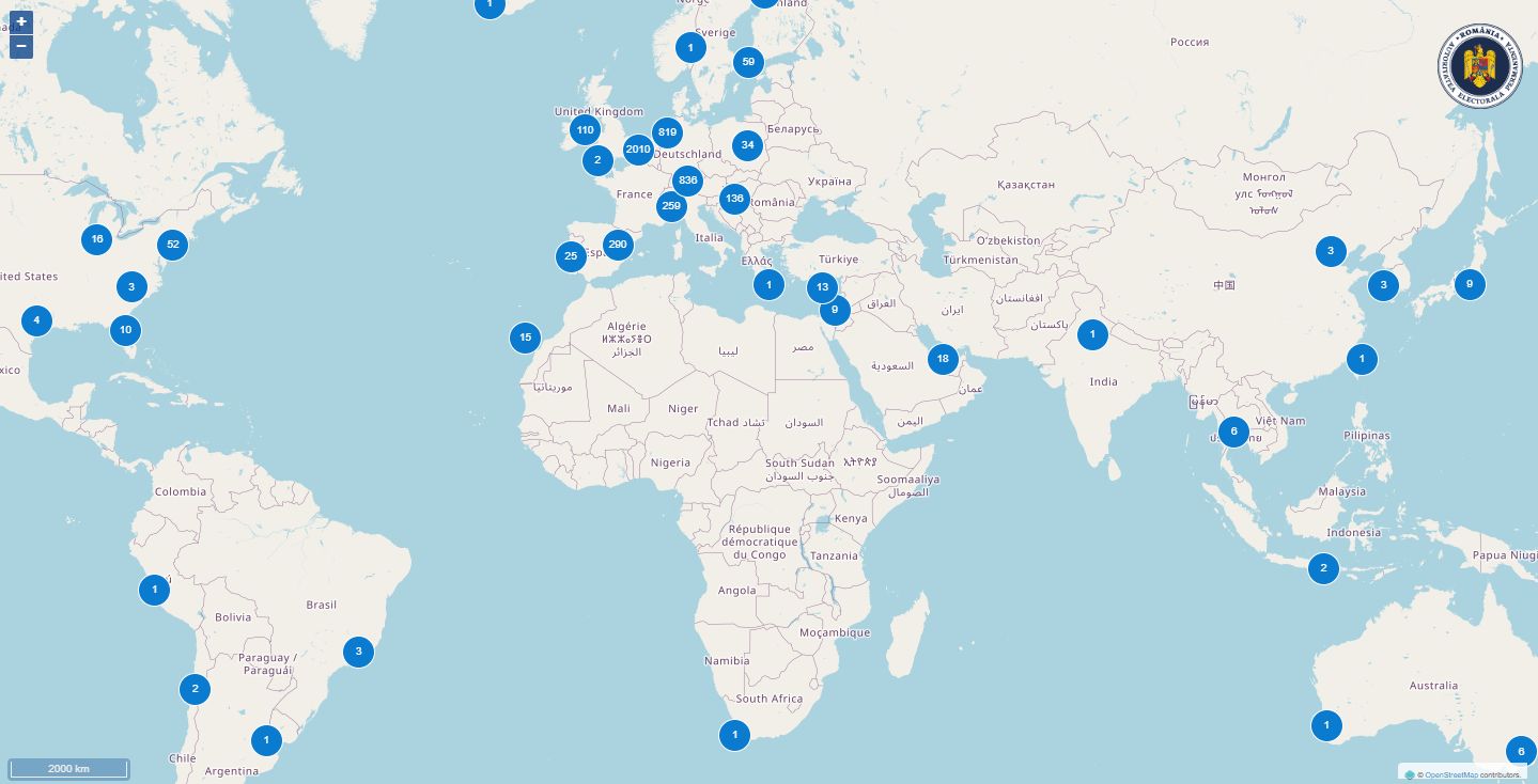 Leállt a szavazás külföldön