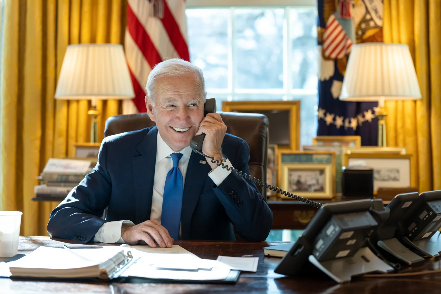 Sikeresnek ítélte kormánya munkáját Joe Biden