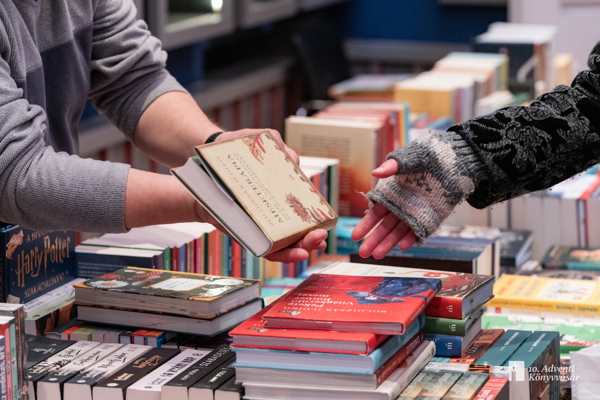 Megkezdődött a könyvvásár Marosvásárhelyen