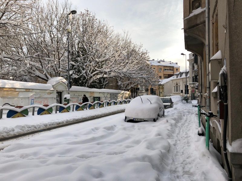 Néhány iskolában online oktatás folyik a rossz idő miatt