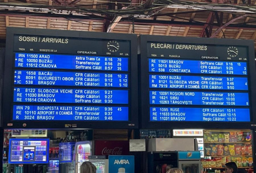 A vasárnapi óraátállítás nem érinti a vasúti menetrendet