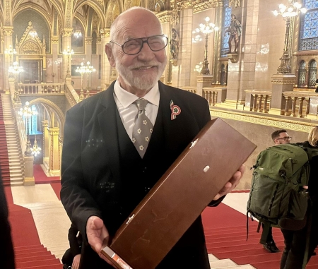 Kossuth-díjjal tüntették ki Nemes Leventét