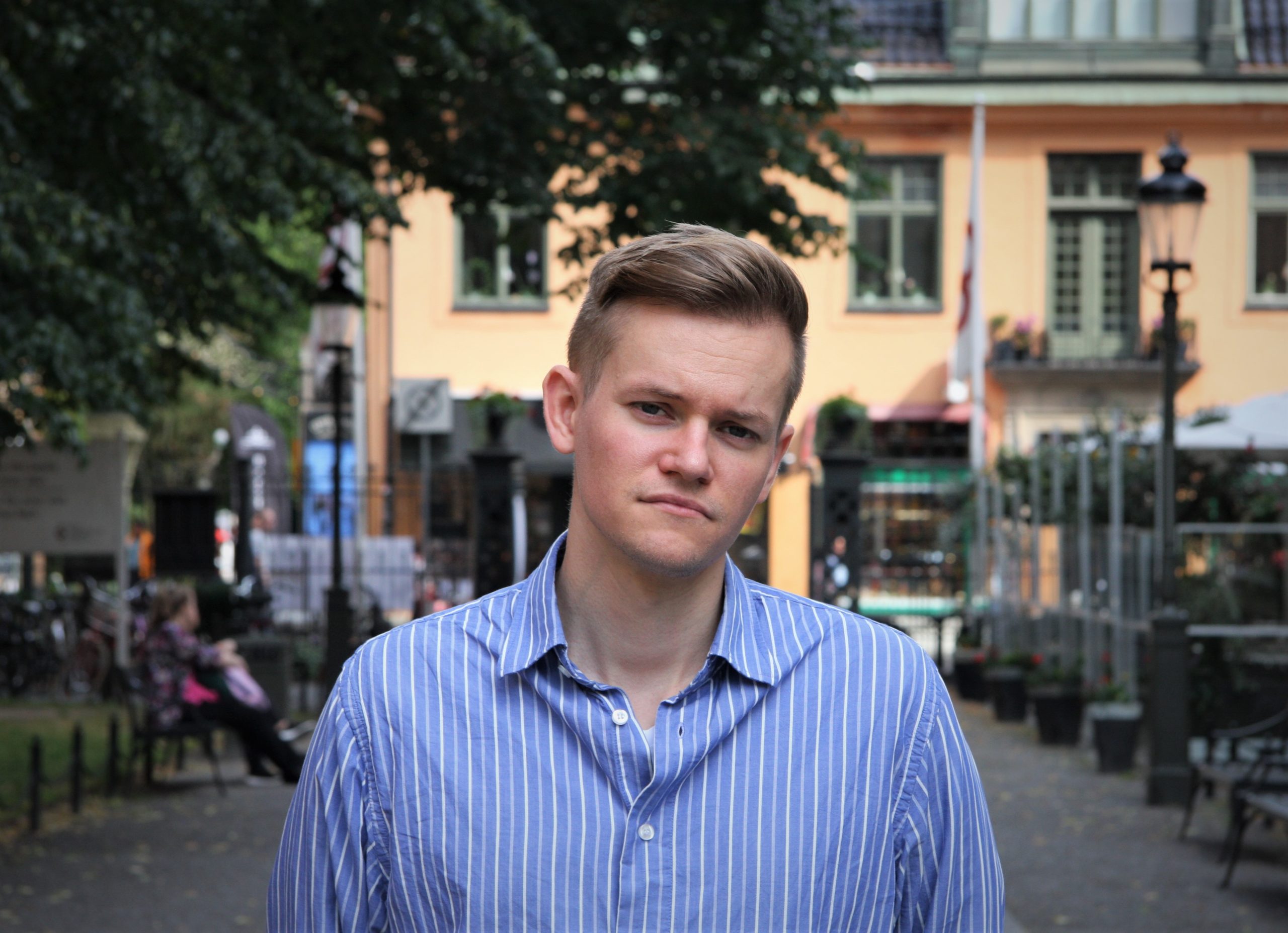 Őrizetbe vettek egy svéd újságírót Törökországban