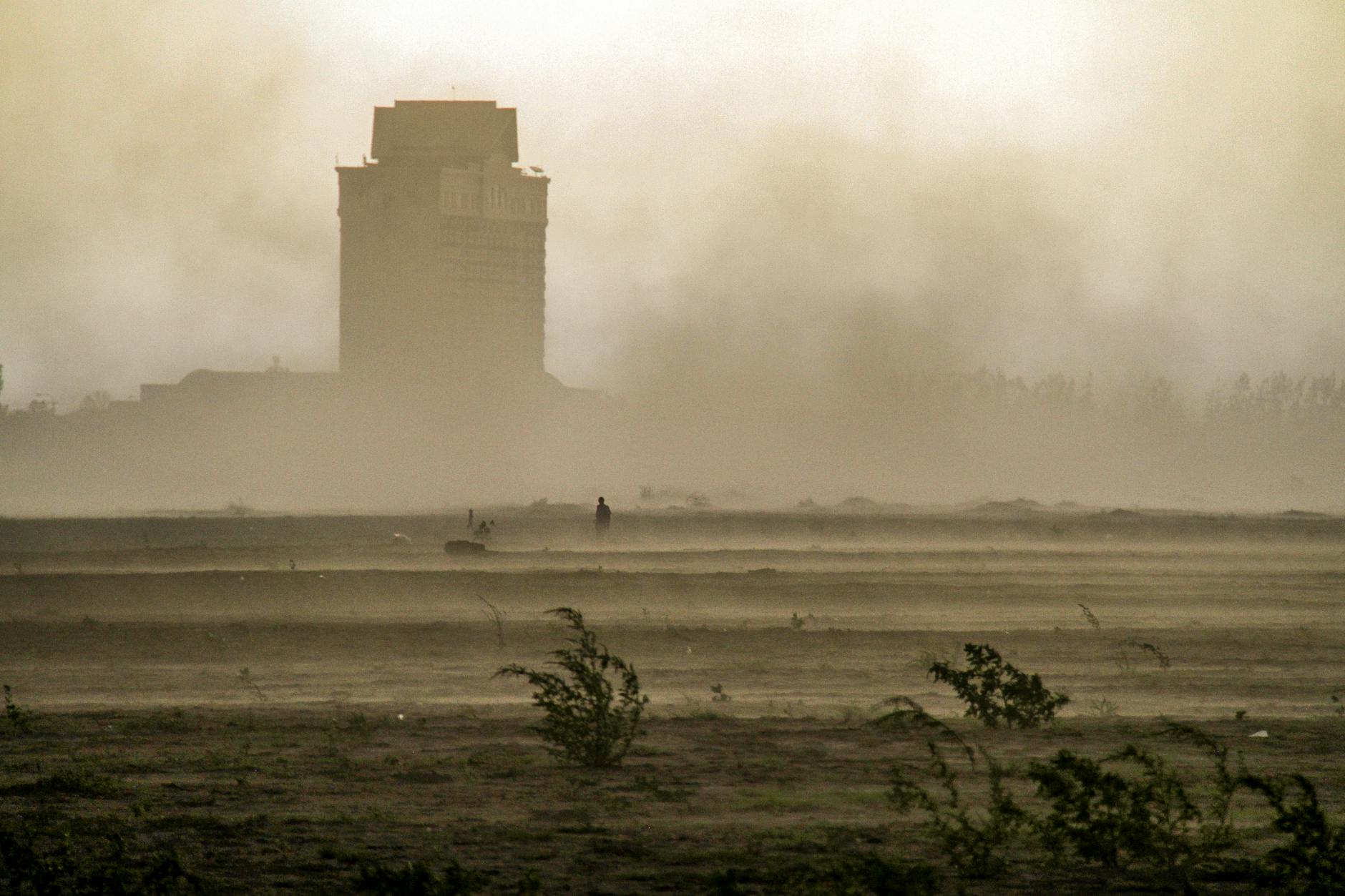 Szaharai porfelhő borítja be Romániát