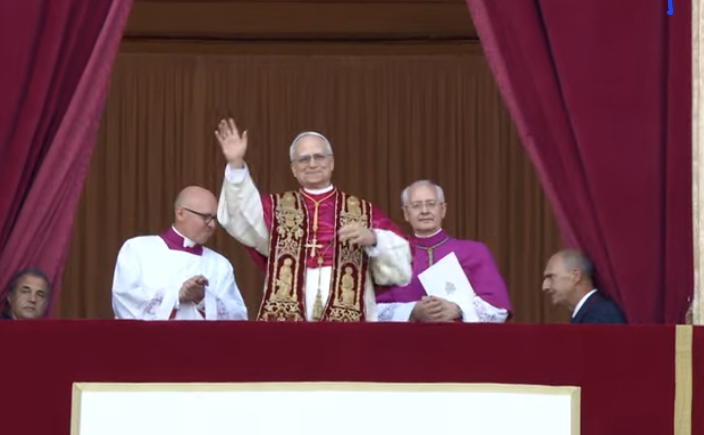 Robert Francis Prevost amerikai bíborost választották meg a katolikus egyház új fejének