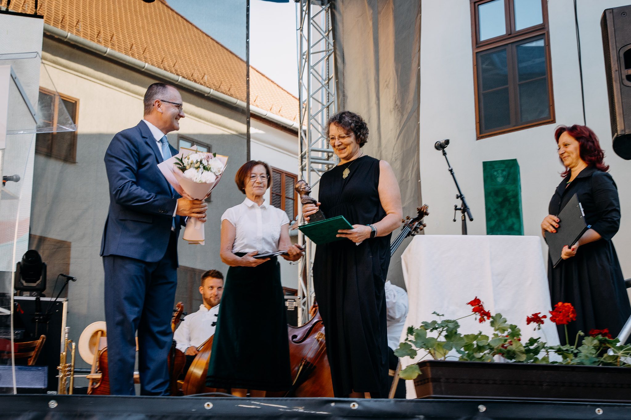 Pro Urbe díj Daczó Katalinnak