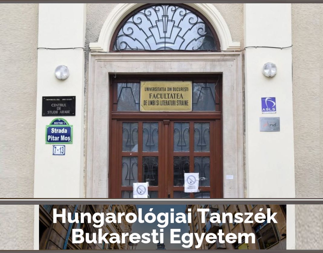 Őszi felvételi a Bukaresti Egyetem Hungarológia szakán