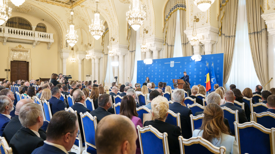 A külképviseletek vezetőivel találkozott az államfő