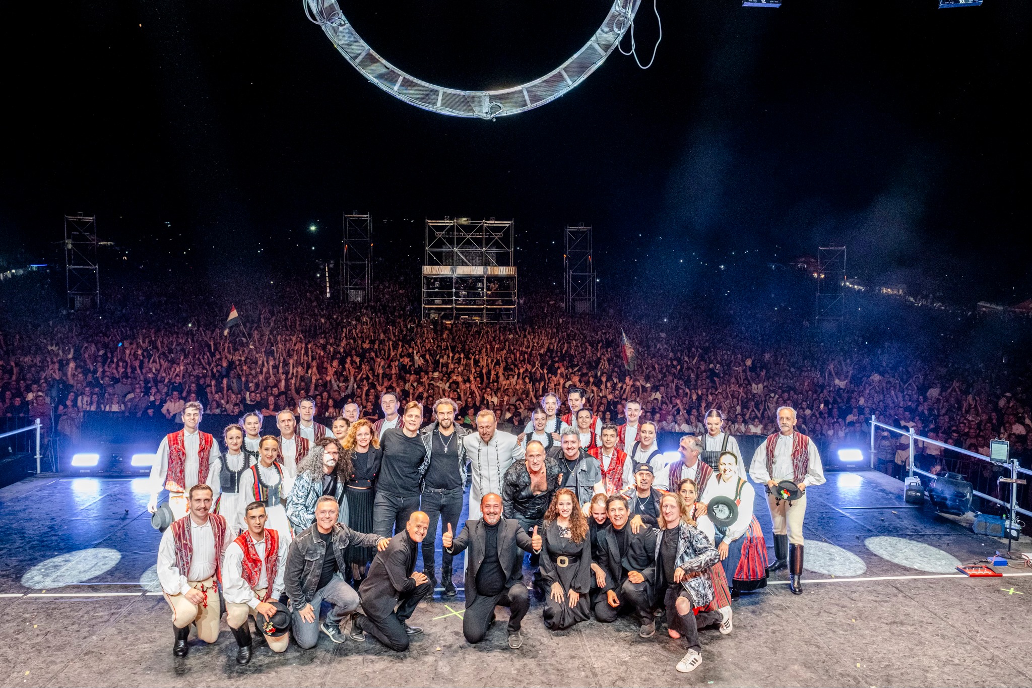 Ismét Csíksomlyón az István a király