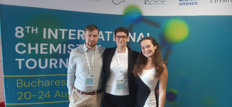 Vegyészdiákok megmérettetése