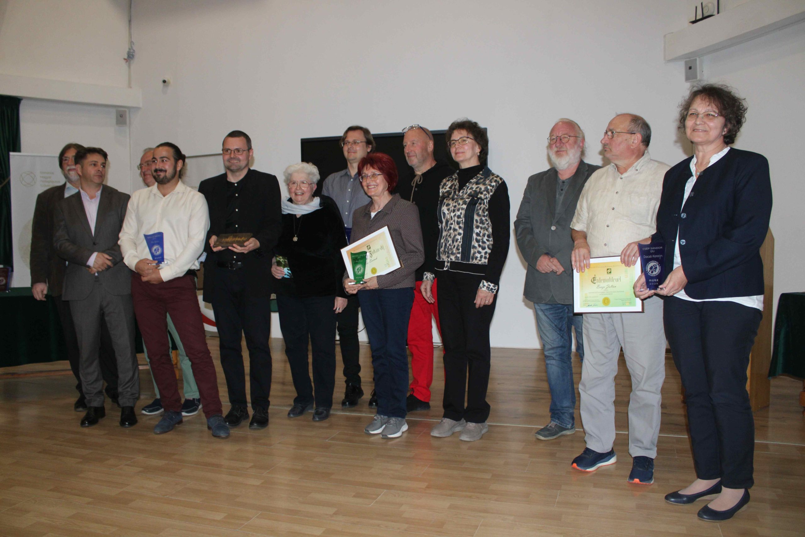 Szakmai elismerés Borbély Tamásnak és Pataky Lehel Zsoltnak