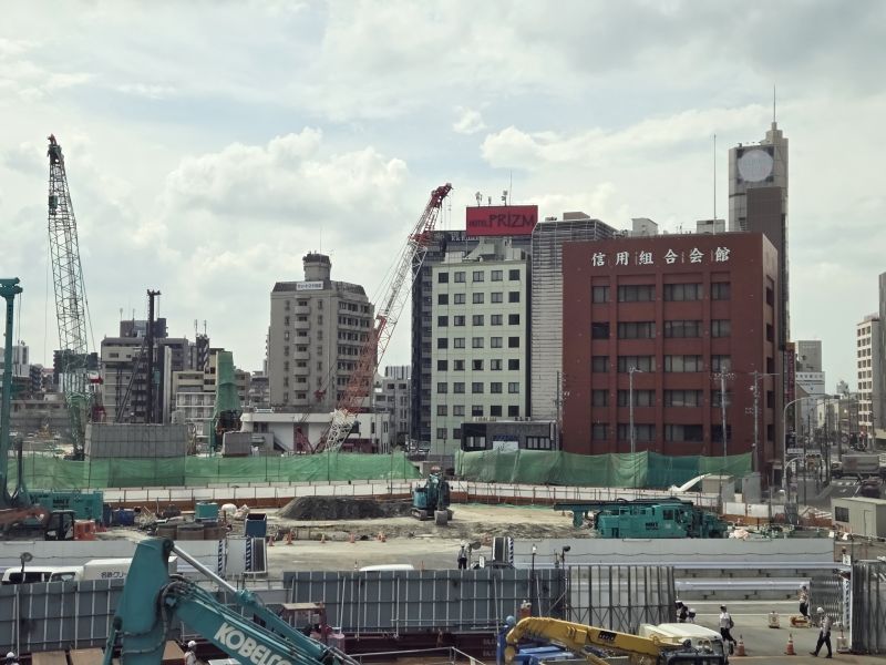 Több mint nyolc százalékkal nőtt az építőipari termelés