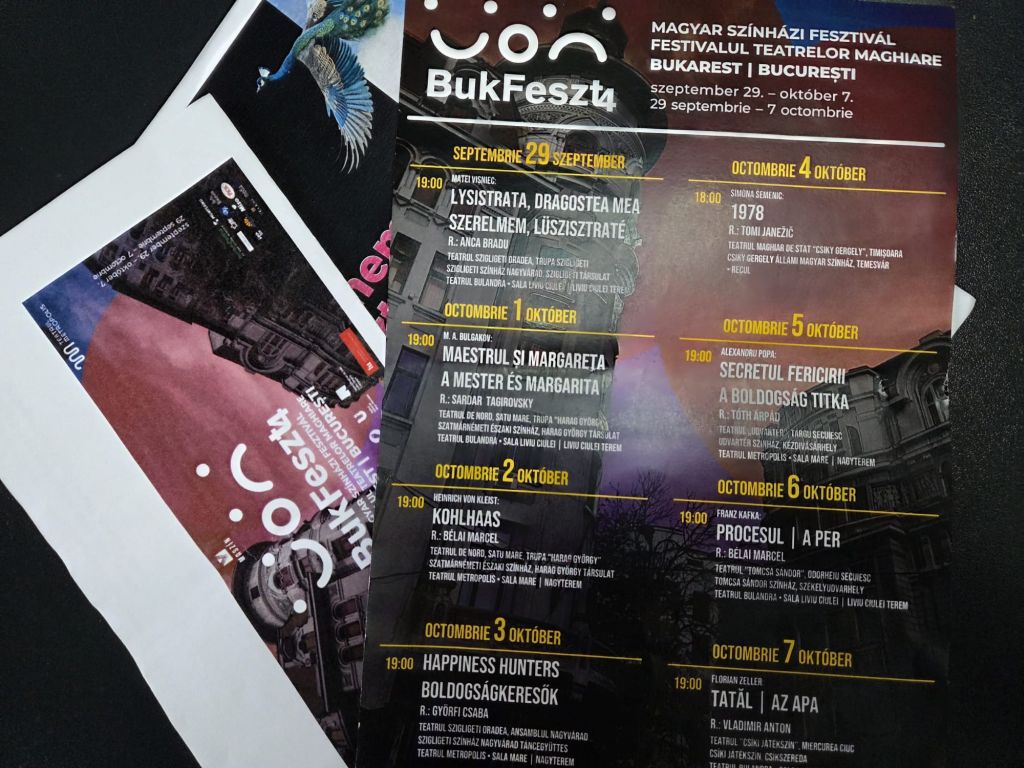 Temesvári és kézdivásárhelyi előadásokkal folytatódik a hétvégén a 4. Bukfeszt