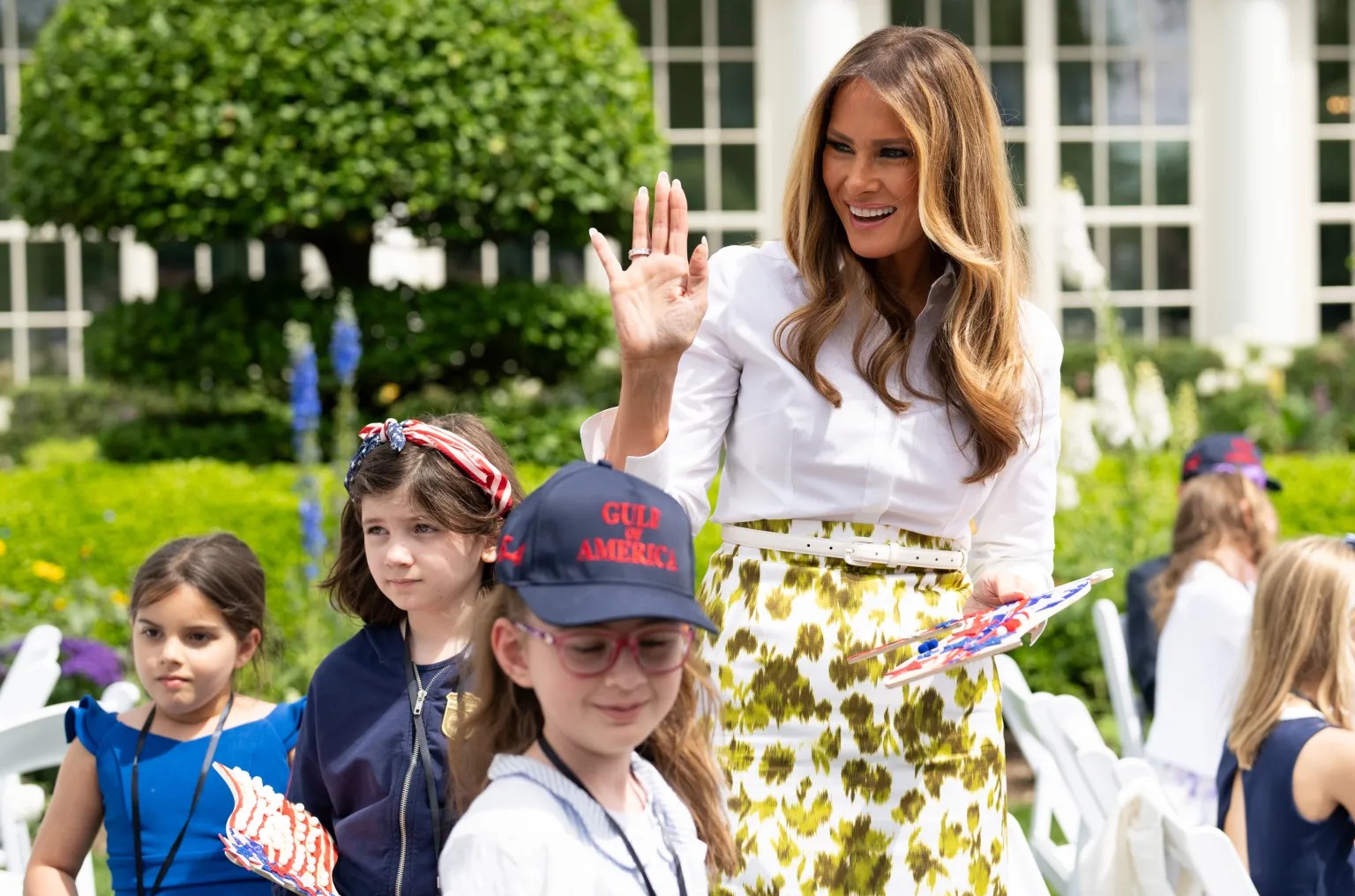 Melania Trumpnak is fontos az ukrán gyerekek hazatérése