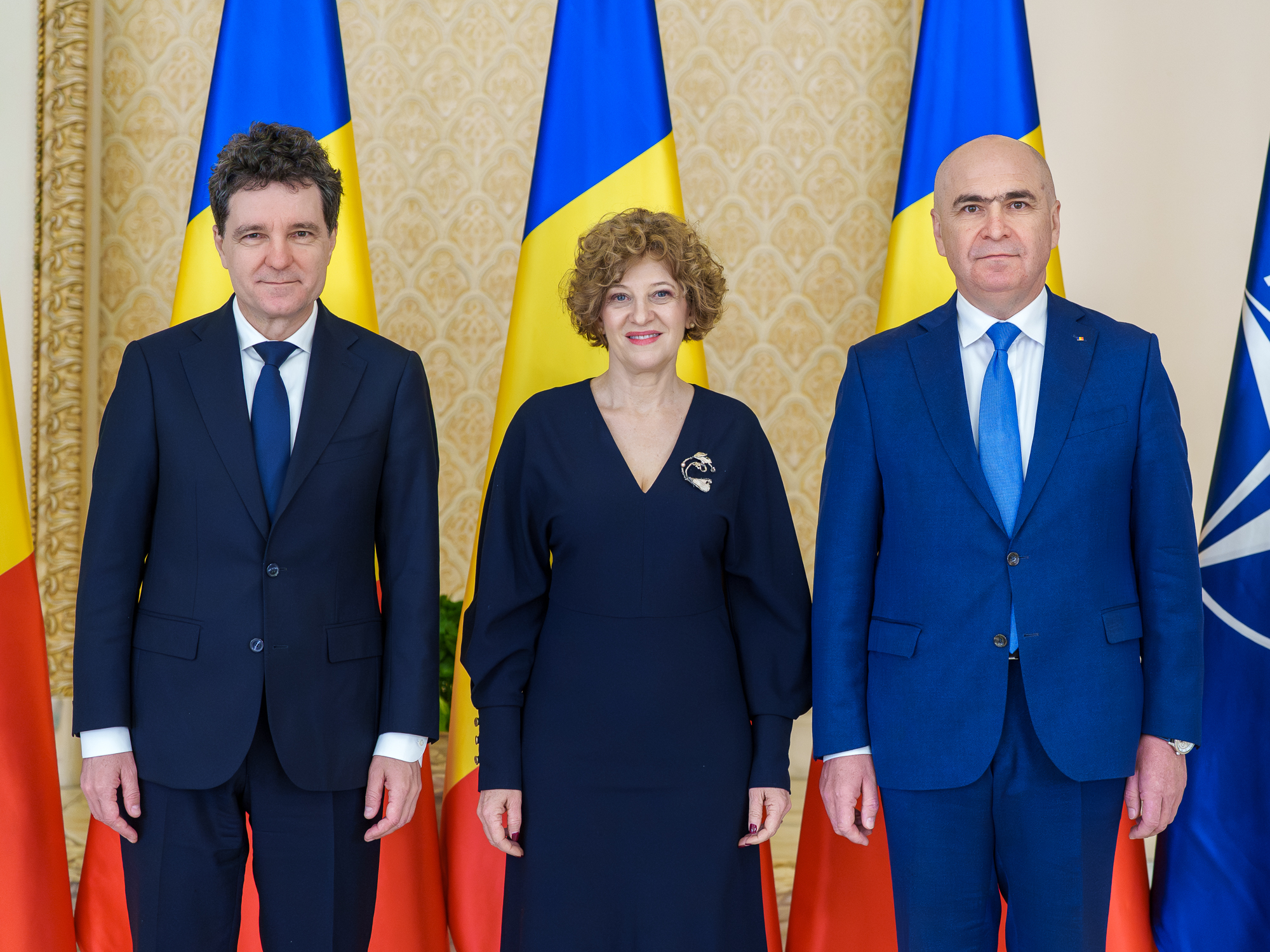 Beiktatták az új kormányfő-helyettest