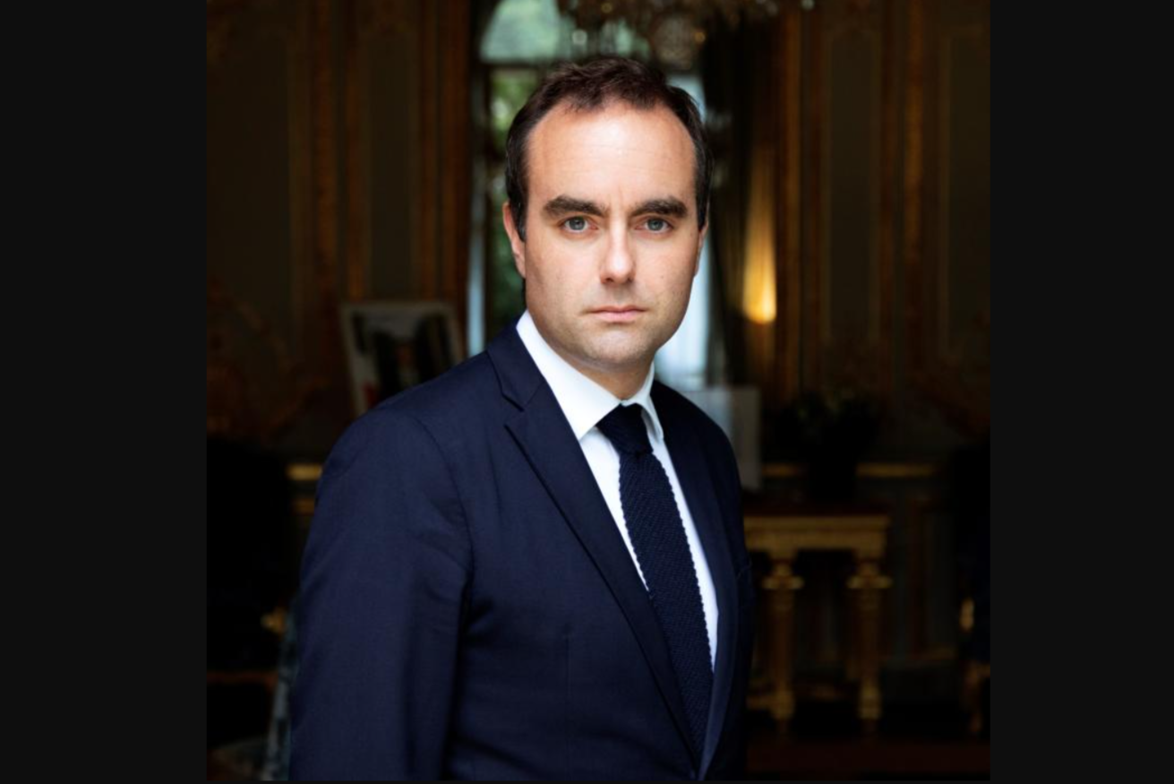 Emmanuel Macron francia elnök ismét Sébastien Lecornut nevezte ki miniszterelnöknek
