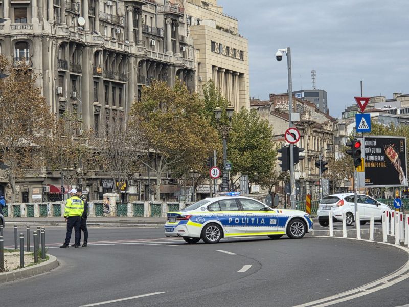 Rendőrségi ellenőrzés a közutakon