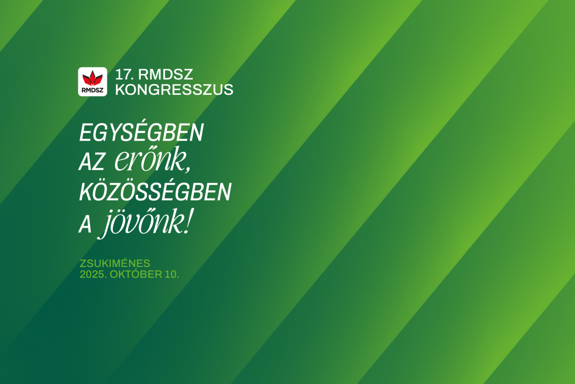 Nicușor Dant és Orbán Viktort is várják az RMDSZ 17. kongresszusára