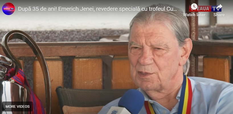 Ma temetik Jenei Imrét