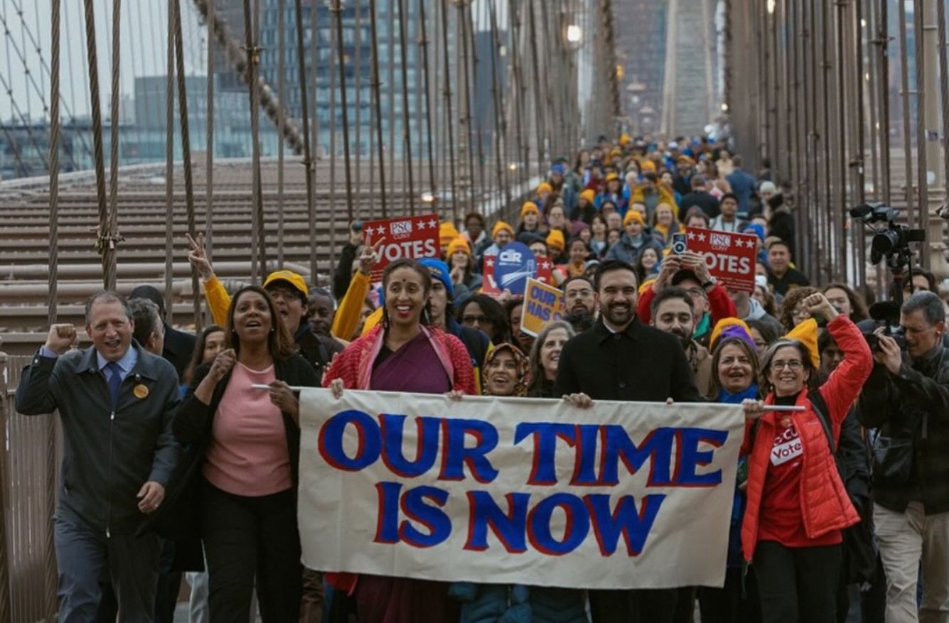 New Yorkban ma tartják a polgármester-választást