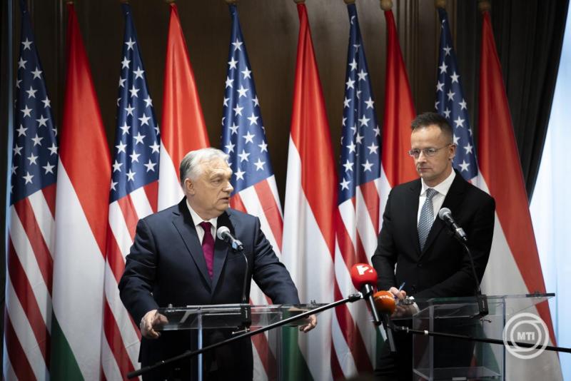 Orbán szerint Magyarország addig vásárolhat orosz olajat, amíg Donald Trump az elnök