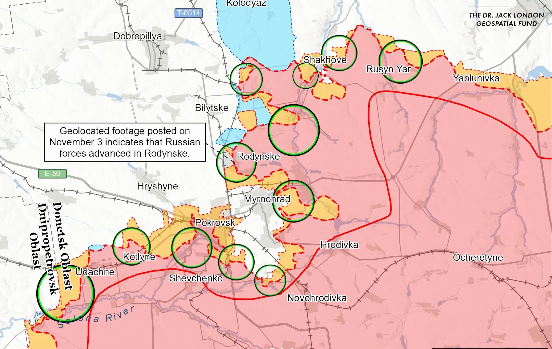 Oroszország szorítja a gyűrűt Pokrovszk és Kupjanszk körül