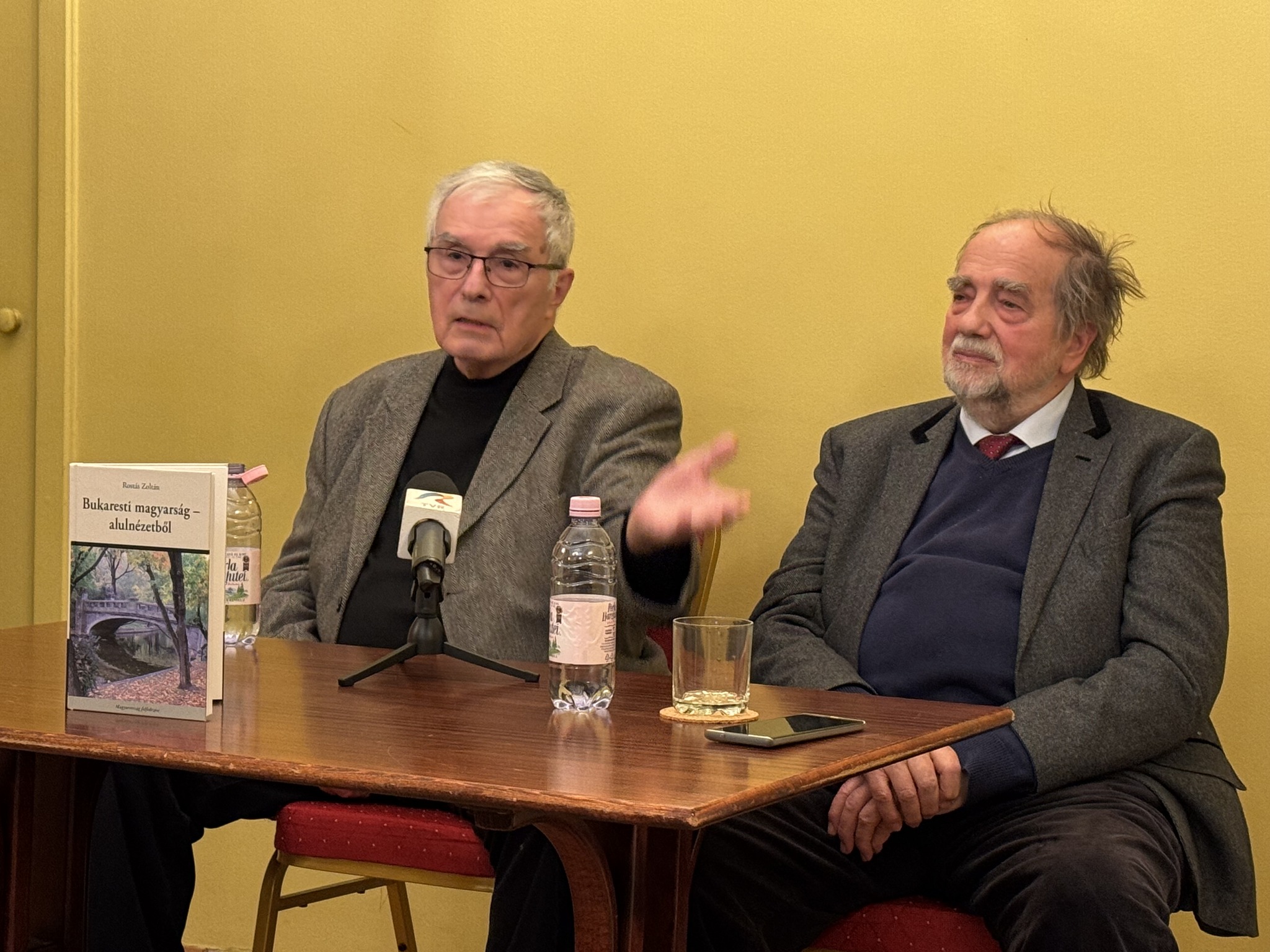 Bukaresti magyarokról alulnézetből