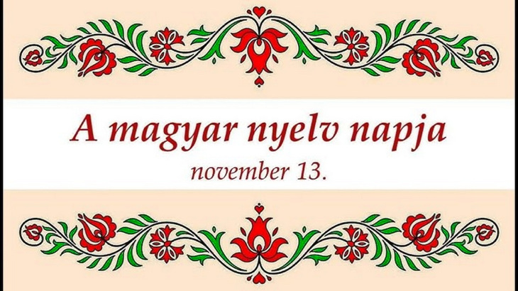 A magyar nyelv napja van