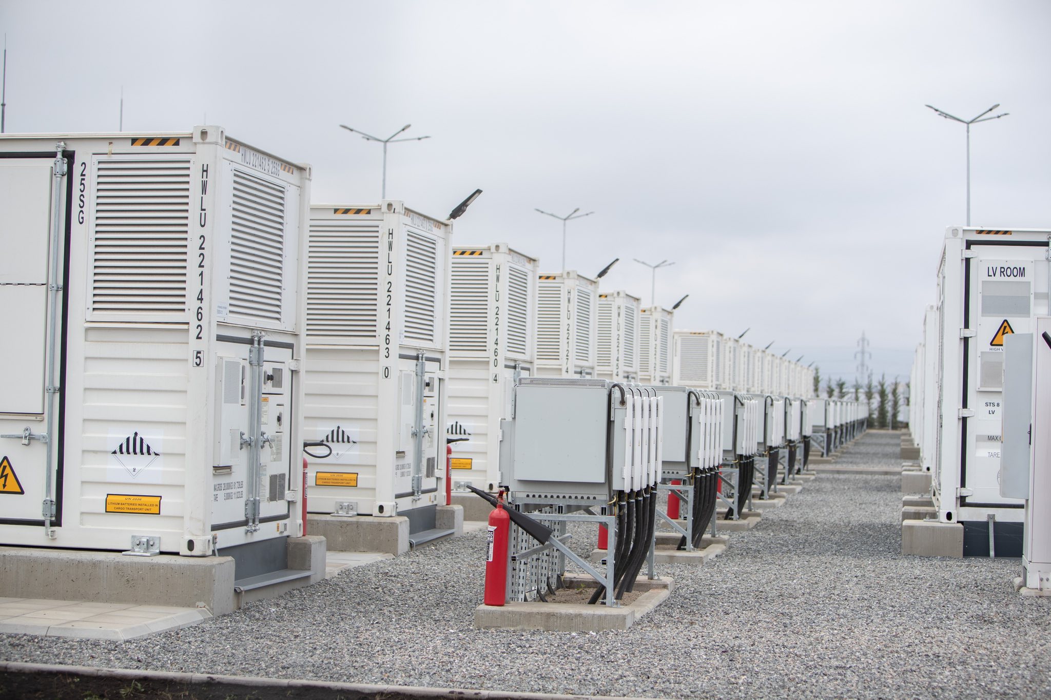 Tárolókapacitás az energiaárak kordában tartására