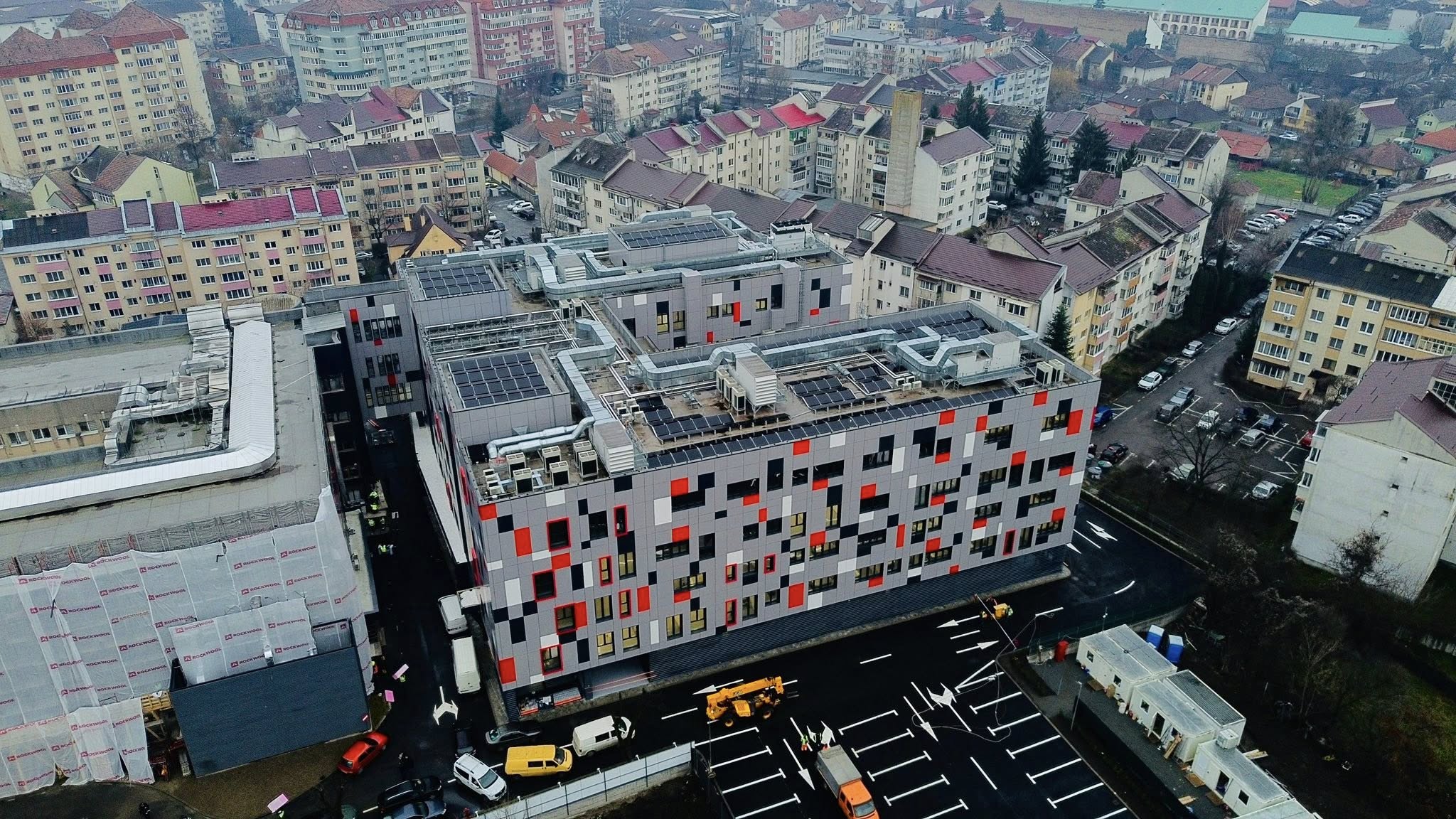 Elkészült a kórház Besztercén