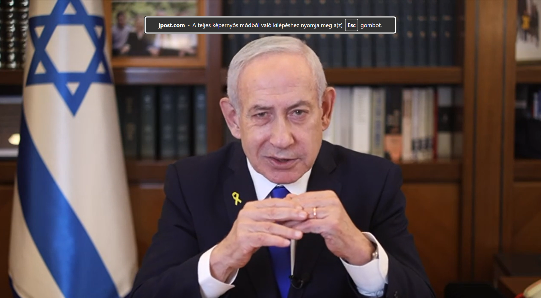 Szabadulna az ellene zajló büntetőjogi eljárásoktól az izraeli miniszterelnök