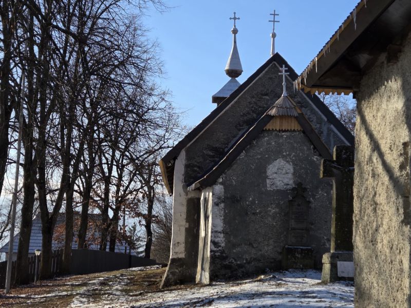 A legfiatalabb szent ereklyéje a Salvator-kápolnában Csíksomlyón