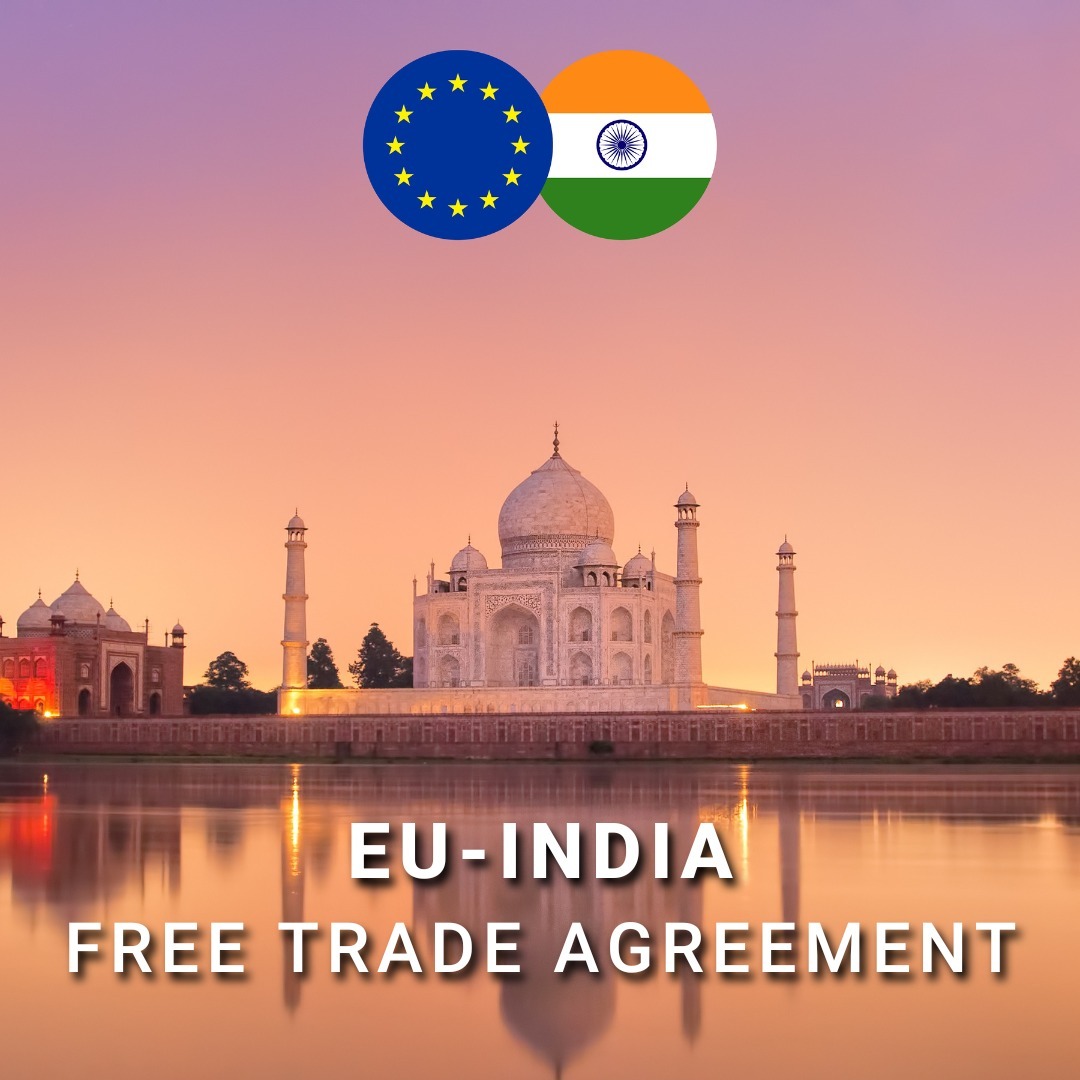 Történelmi jelentőségű India–EU kereskedelmi megállapodás született