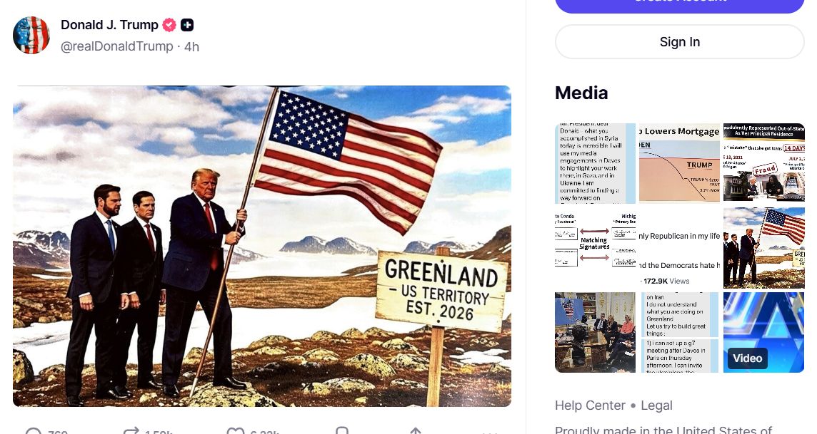 Felgyorsíthatja Európa stratégiai önállósodását Trump fenyegetése Grönland átvételéről