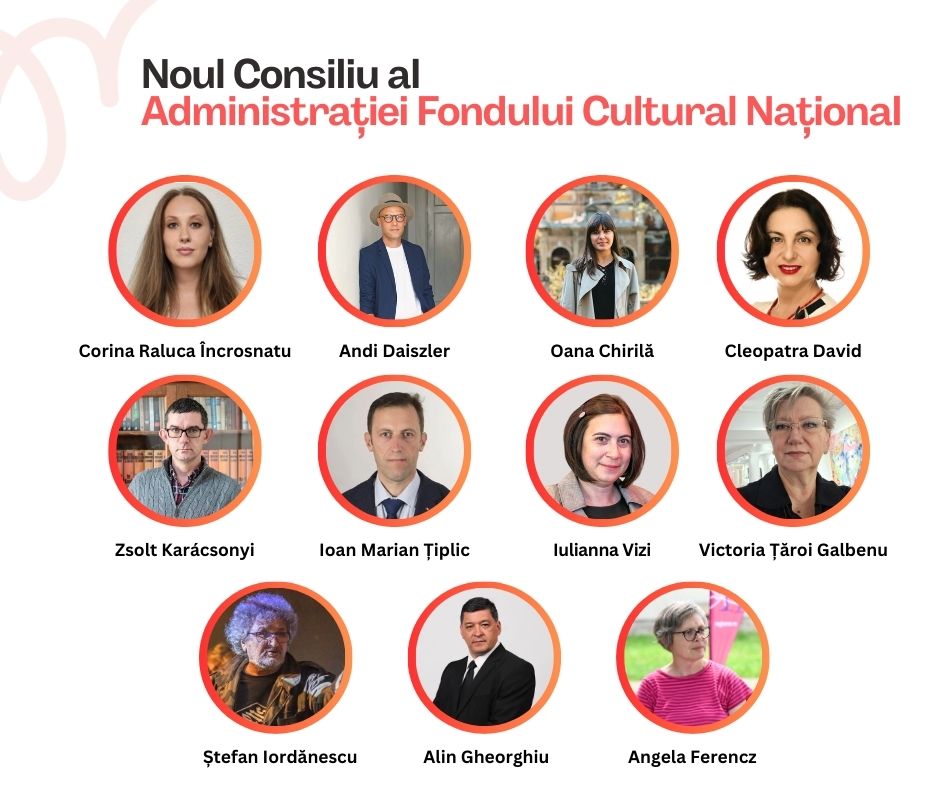 Karácsonyi Zsolt és Ferencz Angéla is tagja lett a Román Kulturális Alap új vezetőségi tanácsának