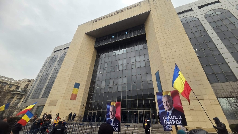 Ma dőlhet el, hogy kezdődik-e alapfokon Călin Georgescu pere