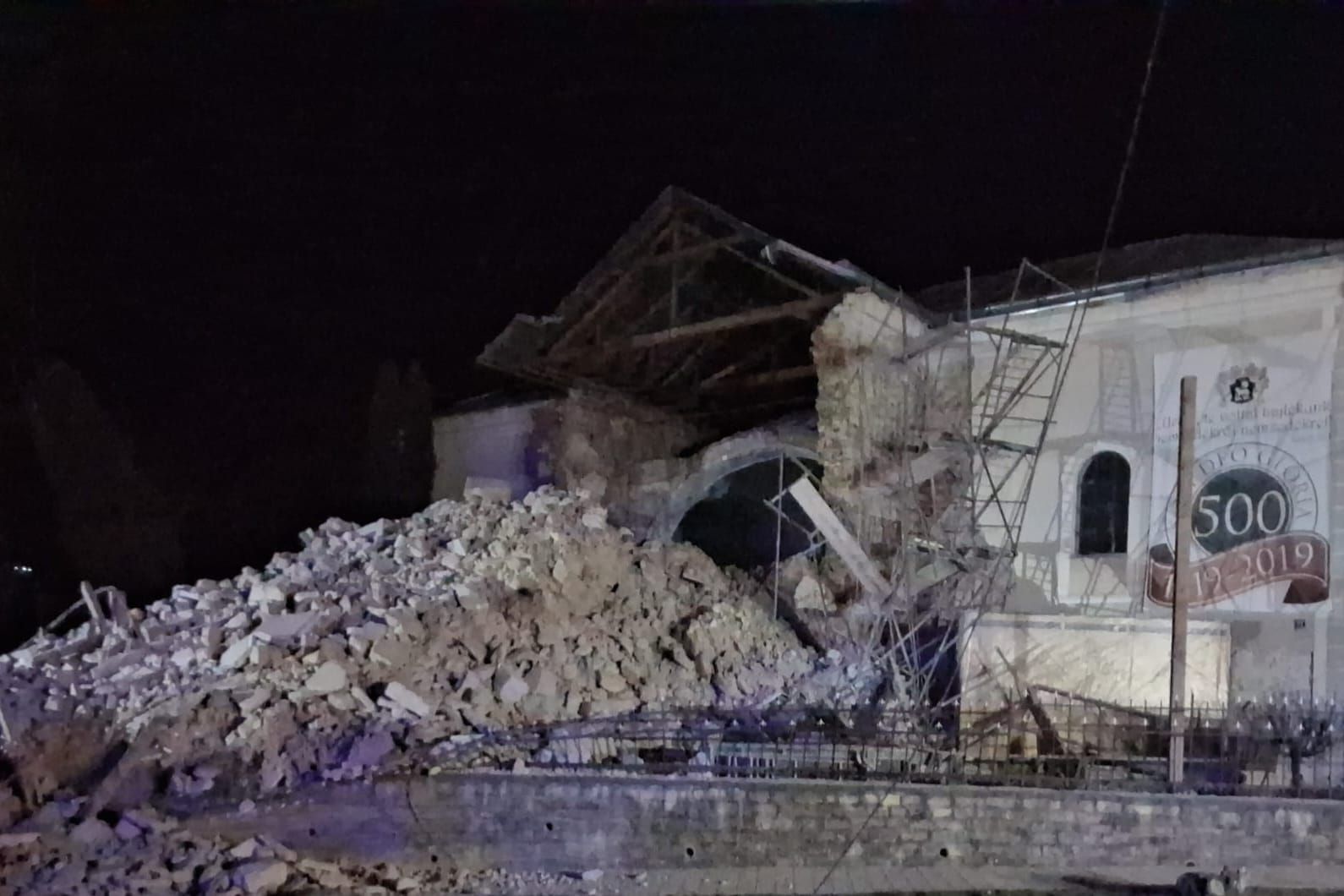 Kulturális minisztérium: A szilágycsehi református templom tornyának összeomlása nem volt előzmények nélküli