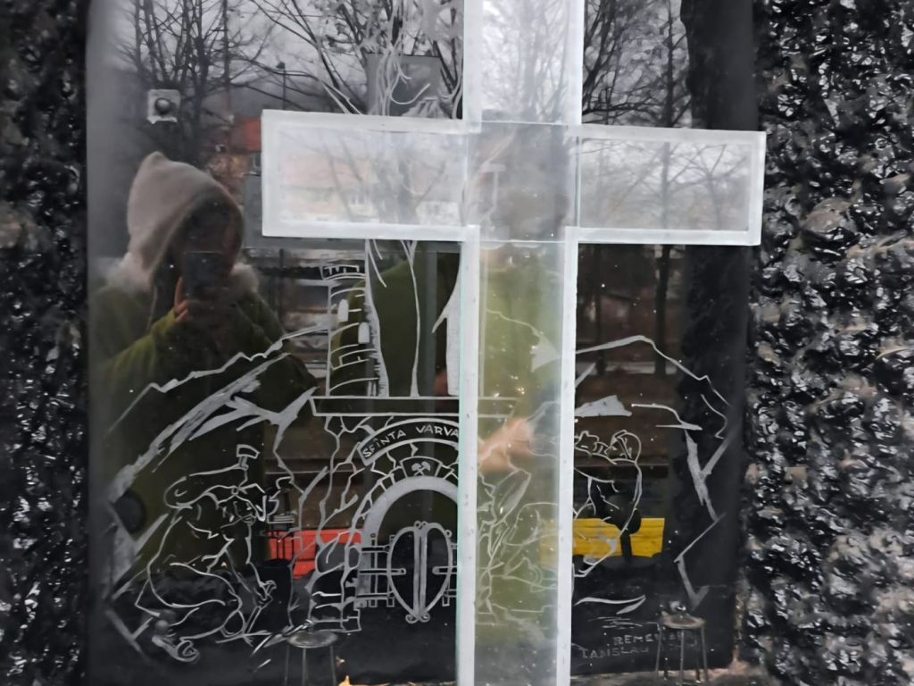 Feljöttek a bányászok a tárnából