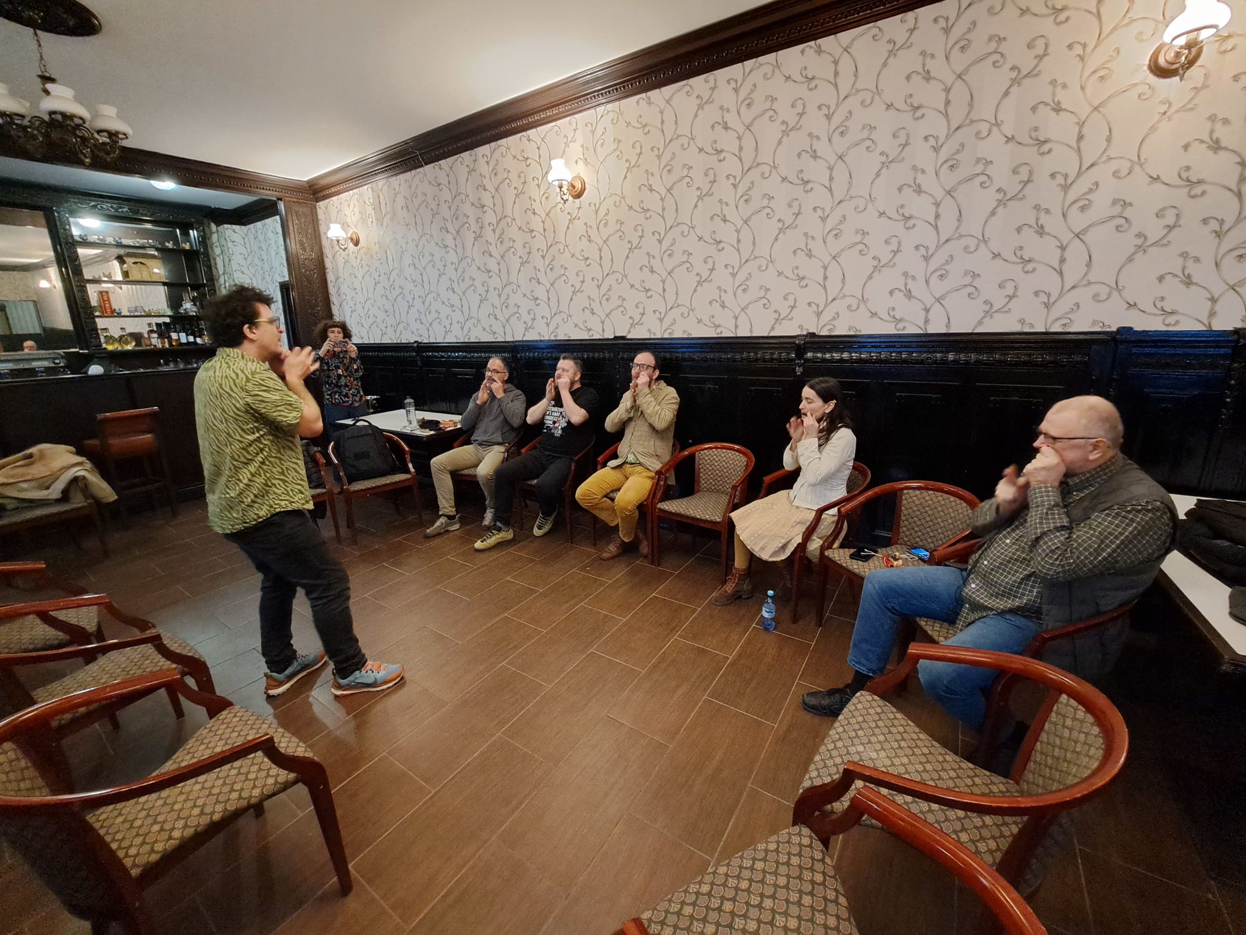 Doromboktatás Bukarestben