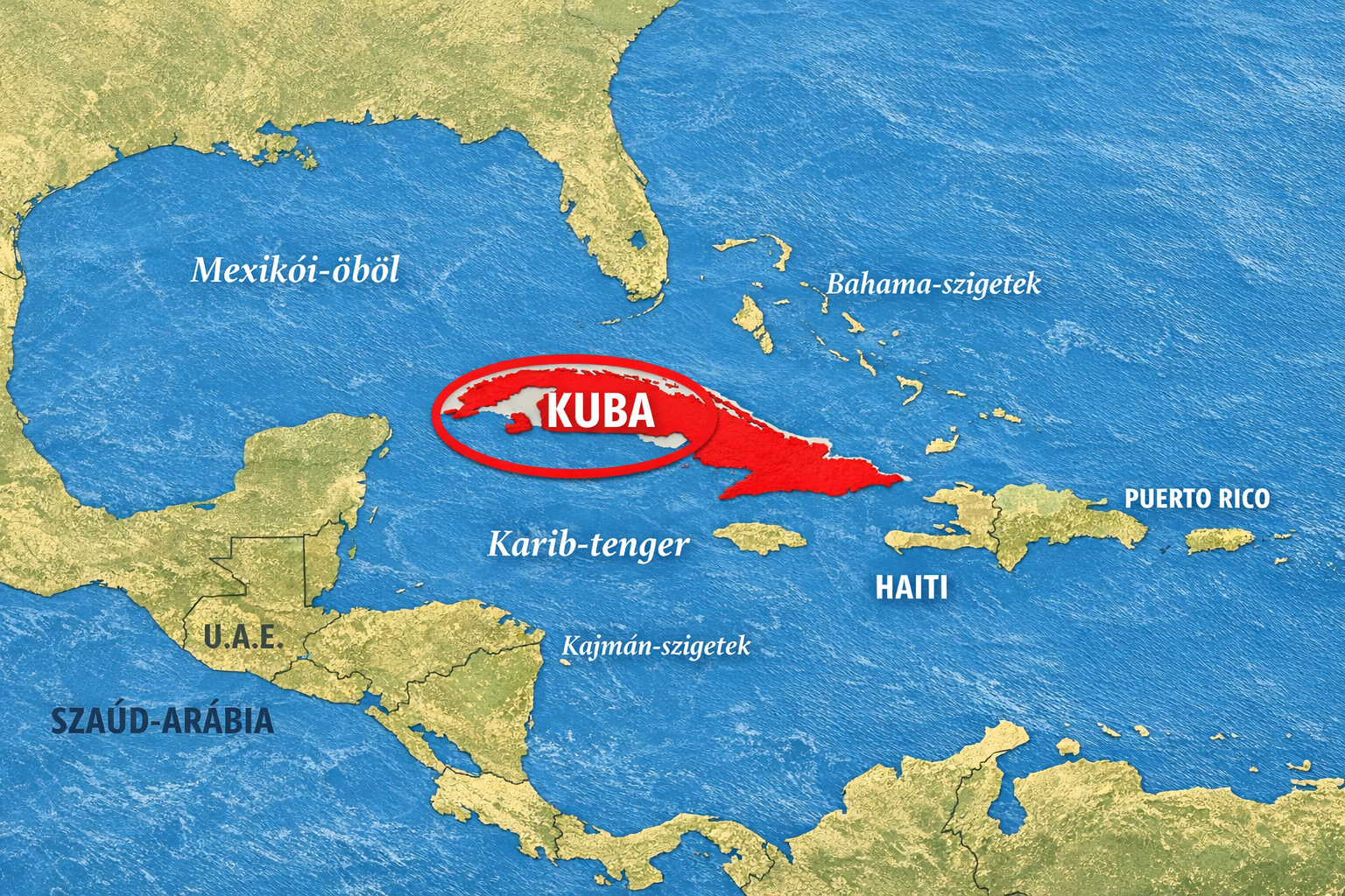 Kuba megtiltotta az Egyesült Államok havannai nagykövetségének a dízelimportot